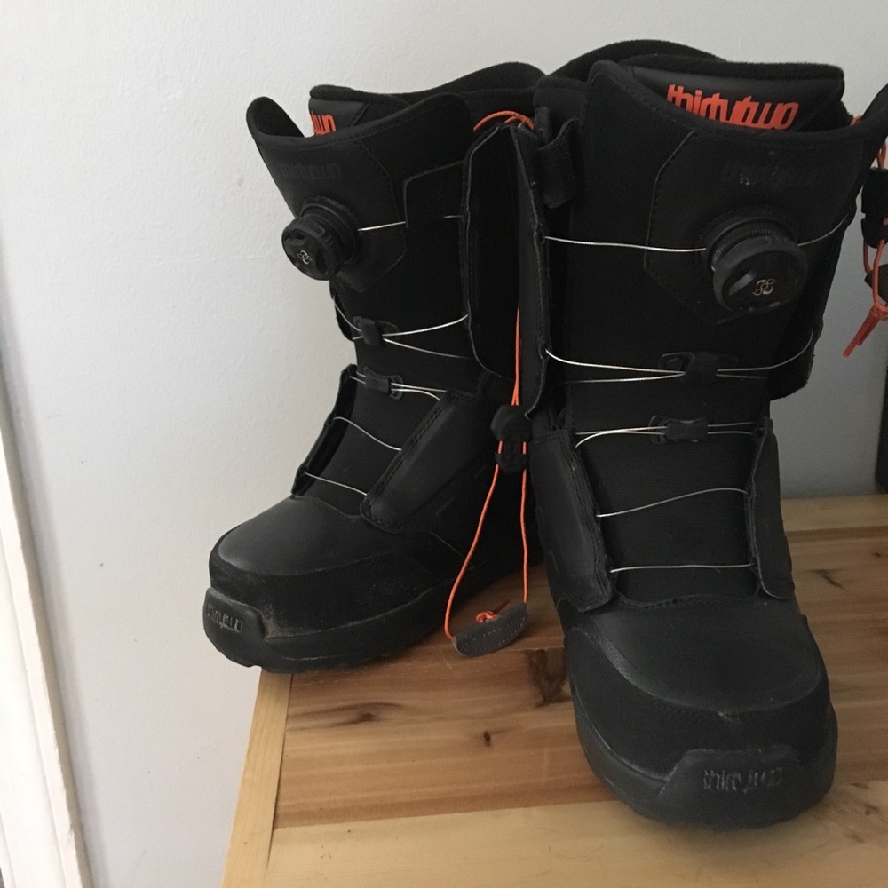 thirtytwo Lashed Double Boa Snowboard Boots 2018